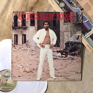 Kurtis Blow - “Tough” Vinyl LP